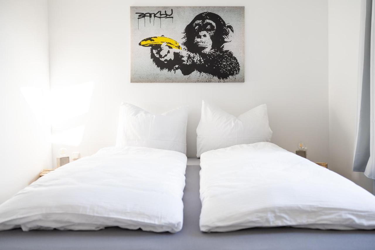 Apartments Am Neuen Theater - Altstadt - Zentral - Kueche - Wifi - Powered By Ko-Living Halle  Buitenkant foto